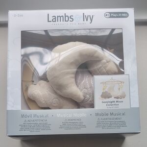 Goodnight Moon Musical Mobile - Cream